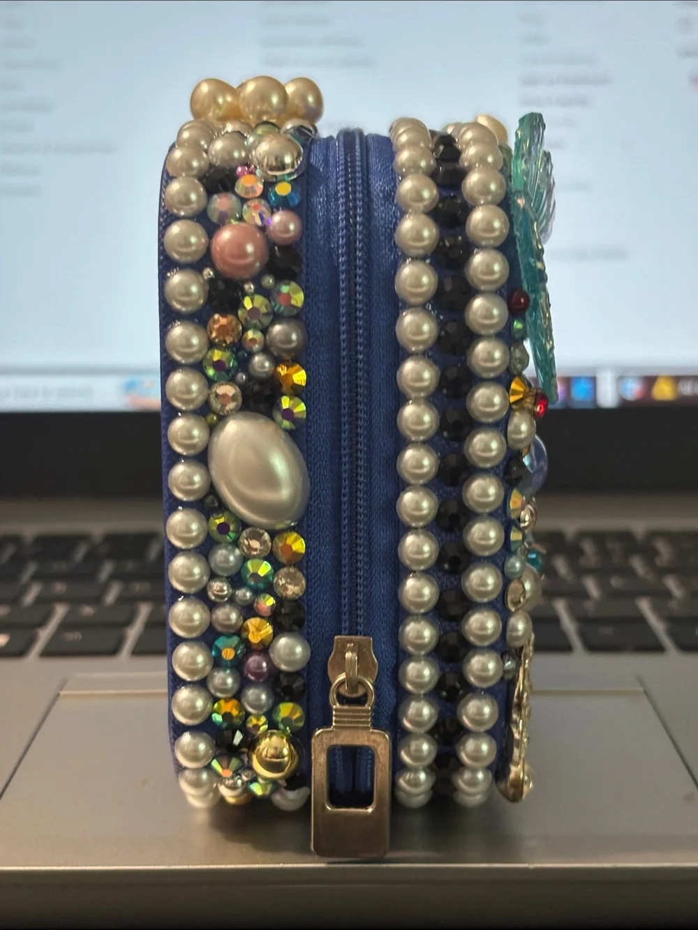 Gucci Handmade Bejeweled Jewelry Box